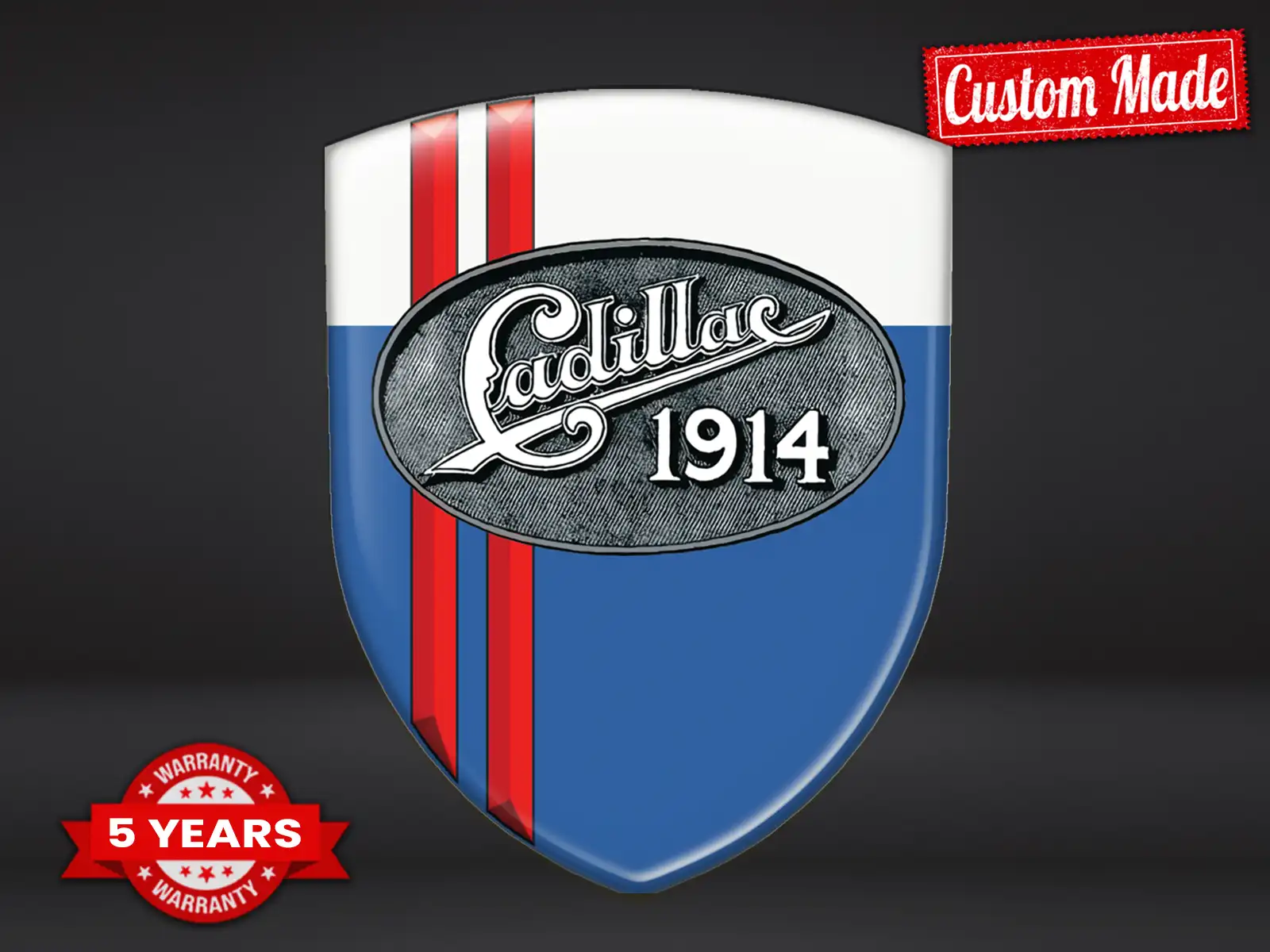Cadillac Firmenlogos Auto Modern Anpassbar Professionell